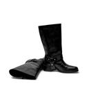 Ботильоны Rocky из кожи Alohas, черный - фото 4