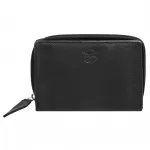 Кошелек Chiemsee, натуральная кожа, черный - фото