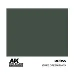 IJN D2 Зеленый Черный, Paint - Real Color, Dropper Bottles (AK-Interactive) - фото