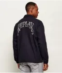 Рубашка regular fit Replay, черный - фото 3