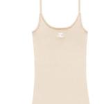 Топ без рукавов Courrèges с логотипом COURREGES, Sand - фото 7