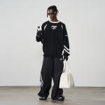 Трикотаж Унисекс Черный HARSH AND CRUEL - фото 6