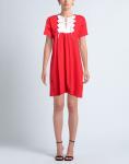 Мини-платье Rosé A Pois, красный - фото 2