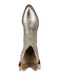 Ботильоны VAN HILL Cowboy Boots Chloe, цвет gold pu - фото 4