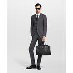 Однобортный пиджак Pont Neuf Louis Vuitton, серый - фото 5