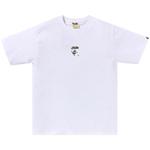 Футболка BAPE Liquid Camo Small Ape Face Tee, White - фото