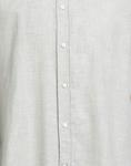 Рубашка Brunello Cucinelli, светло-серый - фото 4
