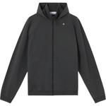 Худи на молнии STONE ISLAND, серый - фото