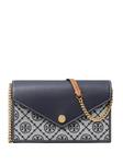 Tory Burch мини-сумка с монограммой T Monogram, синий - фото