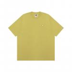 Футболка с нашивкой логотипа A Bathing APE Aape, синий - фото 8