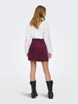 Юбка JDY SHIRAZ, рубиново-красный - фото 5
