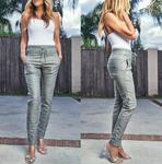 Леггинсы Shely Pant In Sage Bevy Flog, Sage - фото 2