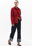 Блуза OXXO Button-down blouse, Emboldened/Red - фото 5
