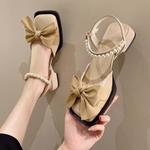 Сандалии женские Xingdiman, хаки - фото 4