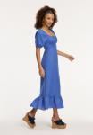 Дневное платье Jess Shiwi, пляжное синее - фото 3