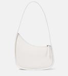 Сумка на плечо Half Moon из кожи The Row, белый - фото