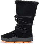 Женские ботинки BareTraps DANNEY, Black Suede - фото 3