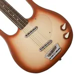 Бас-гитара Danelectro Longhorn Copper Burst - фото 4