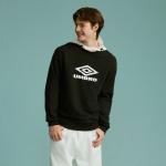 Свитшот унисекс Umbro, черный - фото 12
