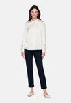 Блуза Marc Cain Blouse, Off-White/White - фото 2