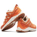 Кроссовки Salomon Xa Pro 3D Suede 'Orange White' Light Umber - фото 3