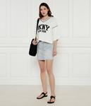 Юбка из денима Dkny, синий - фото 2