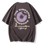 Футболка унисекс The Simpsons, цвет Klein Blue - фото 37