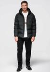 Куртка Ombre INSULATED QUILTED , Black - фото 5