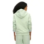 Толстовка Superdry Essential Logo full zip, зеленый - фото 2