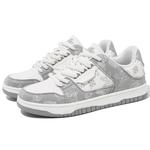 Кроссовки Unisex Low Top Black/Gray TCELLARS, Silk Silver [Китайская Вышивка] - фото 3