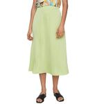 Юбка Vila Ravenna, зеленый - фото