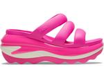 Туфли Crocs Mega Crush Triple Strap Sandal, Pink Crush - фото 6