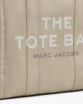 Большая холщовая сумка-тоут Marc Jacobs, бежевый - фото 5