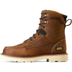 Ботинки Ariat Rebar Lift 8" Waterproof Composite Toe Work, цвет Distressed Brown - фото 4