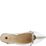 Балетки с ремешком H├╢gl Pretty, Silver - фото 5