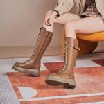 Сапоги женские Gemeiq, коричневый - фото 6