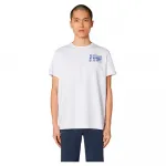 Футболка с коротким рукавом K-way Odom Multiple Lettering, белый - фото