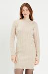 Платье-джемпер ANLIEGENDES Cache Cache, песочный - фото 5