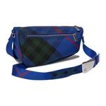 Маленький мессенджер Shield Checked Burberry, basic set (bag+dust bag) - фото 2