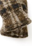 Перчатки Cream CROms Mittens, Brown Check/Brown - фото 4