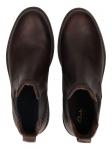 Ботильоны коричневого цвета Clarks - фото 6