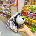 Плюшевый кулон MERCONSER, коричневый - фото 4