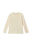 Топ s.Oliver Long sleeved top, Helles Beige/Beige - фото 4