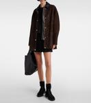 Замшевые армейские ботинки Gianvito Rossi, черный - фото 3