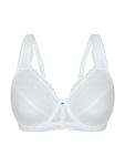 Бюстгальтер на косточках Sassa, белый - фото