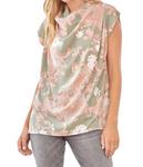 Делает вас счастливыми Блуза в Sage Multi ANDREE BY UNIT - фото 2