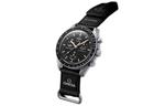 Унисекс черные часы 42 мм SO33M102-107 SWATCH - фото