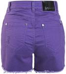 Шорты Gothicana by EMP, фиолетовый - фото 2