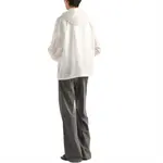 Куртка с капюшоном на молнии Prada, белый - фото 5