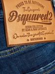 Укороченные джинсы DSQUARED2, синий - фото 5